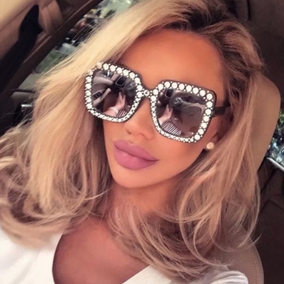 Trendy Fashion Barbz Oversized Sunglasses *NEW*